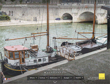 Tablet Screenshot of agencevarenne.fr